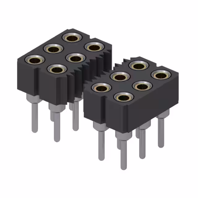 805-43-048-10-012000 Mill-Max Manufacturing Corp.  Embases Prises femelles